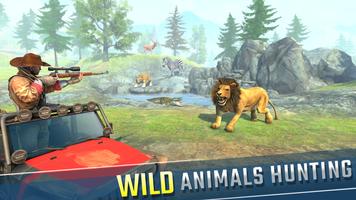 Safari Dieren Jacht Spelletjes screenshot 1