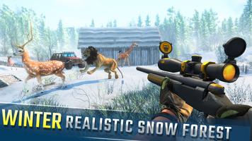 Animal Hunting: jogos de tiro imagem de tela 2