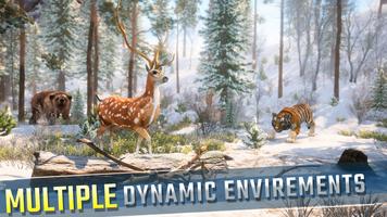 Animal Hunting: jogos de tiro imagem de tela 3