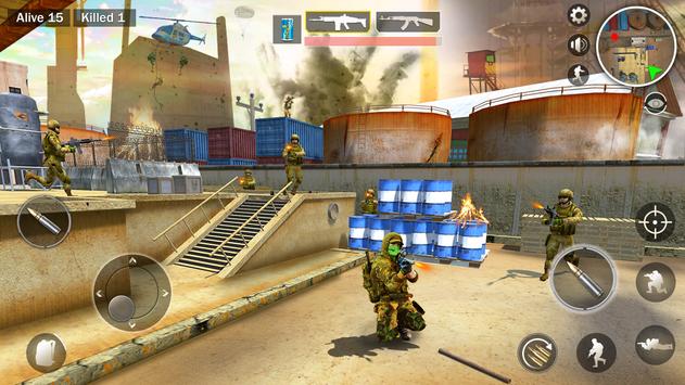 Anti Terrorist Shooting Games screenshot 14
