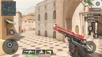 Penembakan Anti Teroris Games syot layar 1
