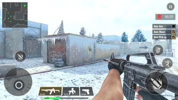 Anti Terrorist Shooting Games اسکرین شاٹ 2