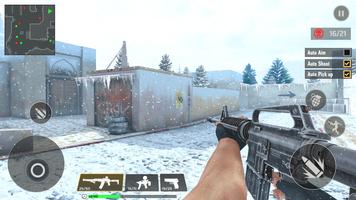 आतंकवादी विरोधी बंदूक खेल 3D स्क्रीनशॉट 2