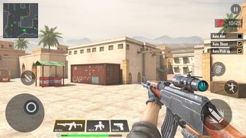 3 Schermata giochi di tiro antiterrorismo