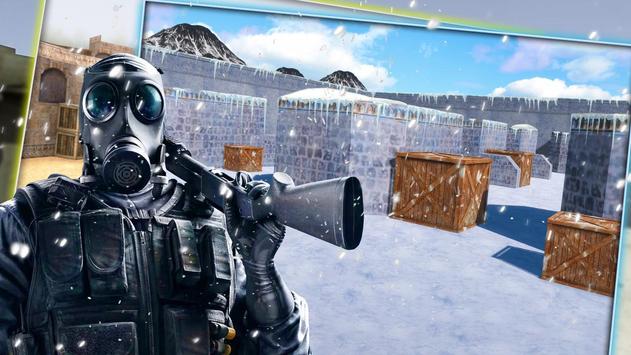 3 Schermata Critical Ops - Sniper Games 3D