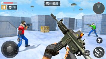 FPS 突击队罢工 - 离线射击游戏，枪支游戏 截图 3