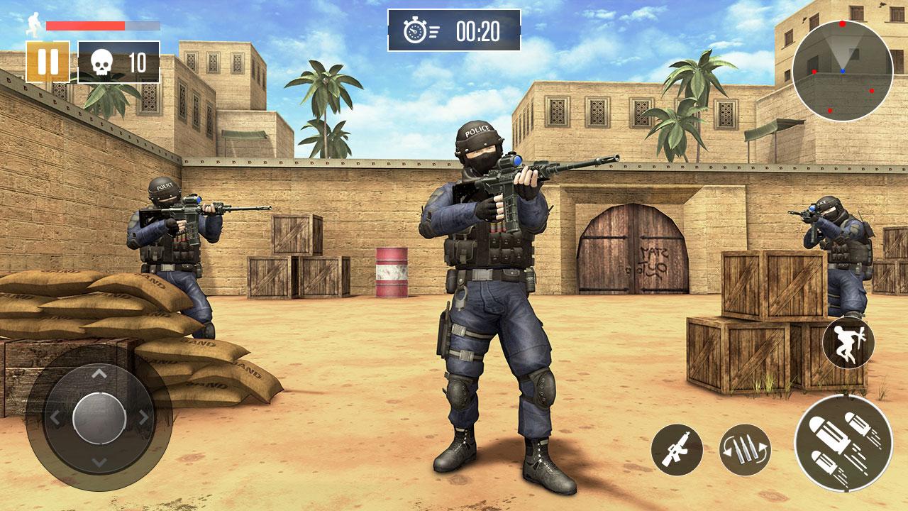 FPS Commando Shooting Games APK for Android Download