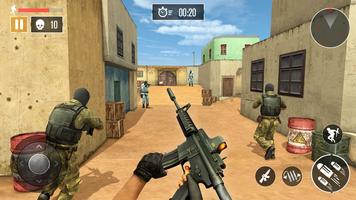 FPS Shooting Games - War Games captura de pantalla 1