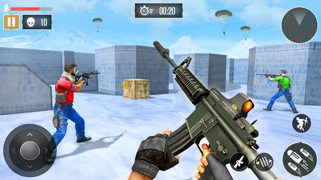Cover Action: FPS Battle Games ảnh chụp màn hình 2