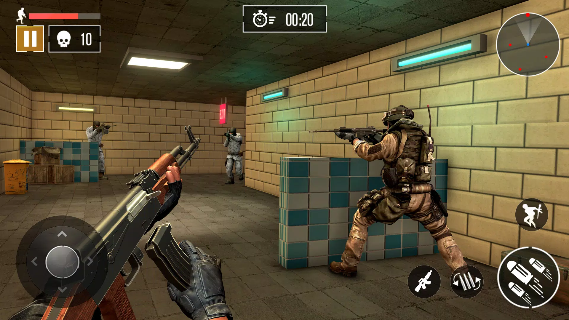 Baixar e jogar Modern Ops - Jogos de Tiro (Online Shooter FPS) no PC com  MuMu Player