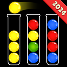 Ball Sorting Puzzle Color Game simgesi
