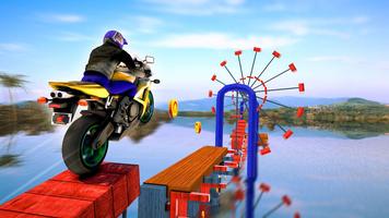 Moto Bike Racing Stunt Master Game poster