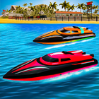 Boat Game 3d Stunt Simulator icon