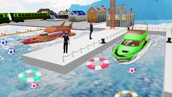 Boat Game 3d Stunt Simulator screenshot 3
