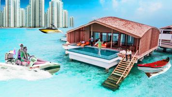 Boat Game 3d Stunt Simulator poster