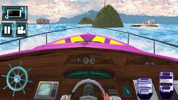 Boat Game 3d Stunt Simulator screenshot 1