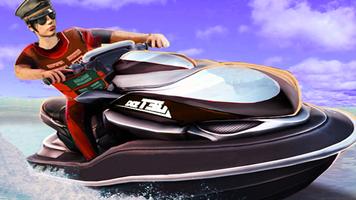 Boat Game 3d Stunt Simulator screenshot 2