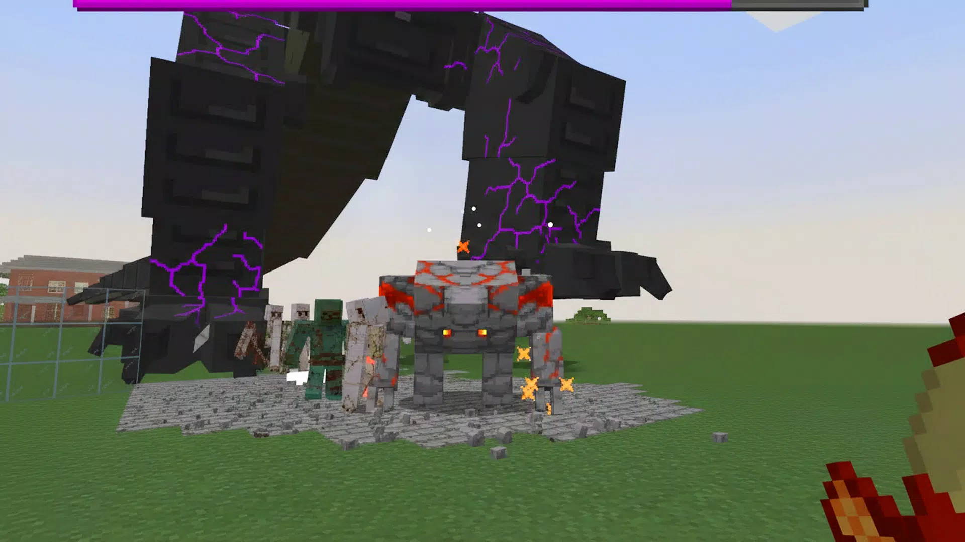 Golem Craft: Shin Block World