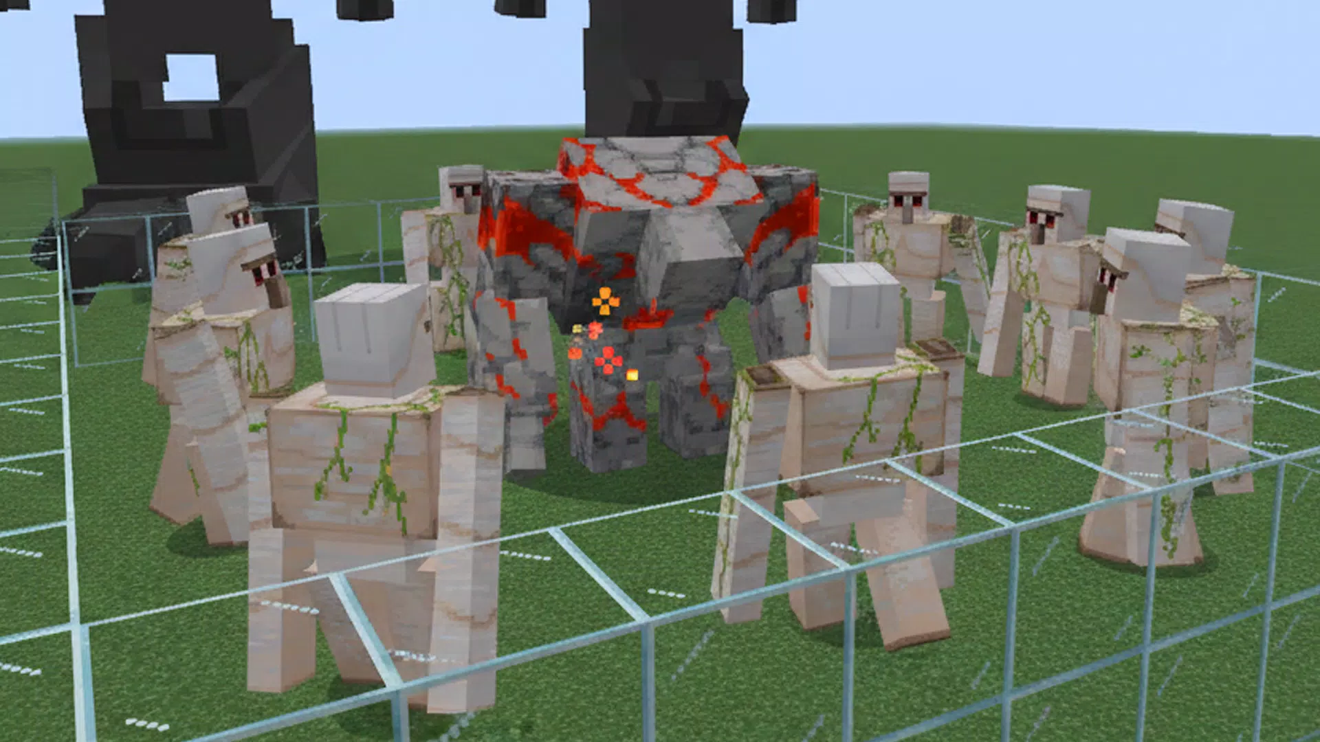 Golem Craft: Shin Block World