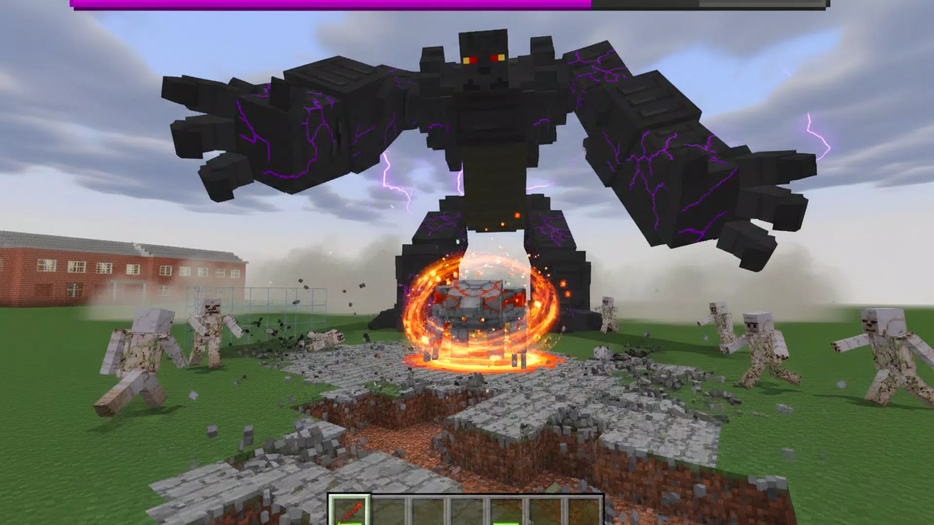 Golem Craft: Shin Block World