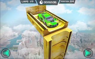 US Car Stunt Racer Game poster