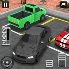 Car parking games offline 3d icône