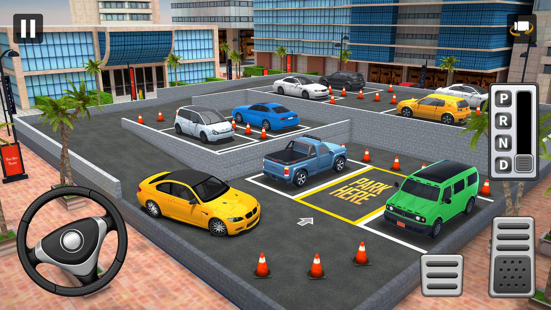 Игра парковка 3д. Parking 3d.