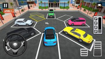 Car parking games offline 3d Affiche