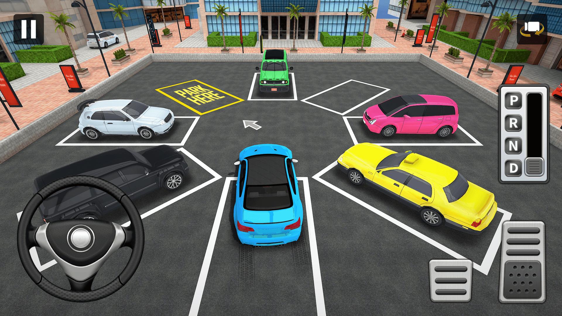 Игра parking 3d