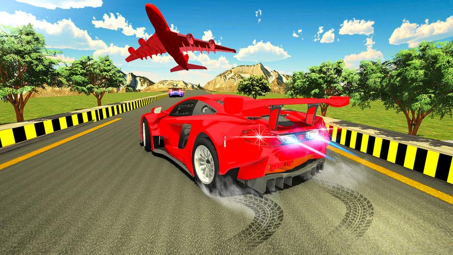 Race car driving 3d