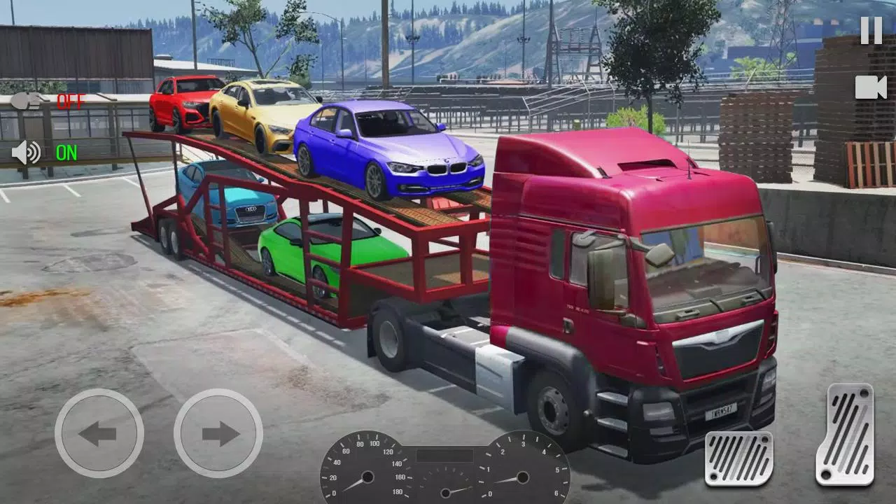 Download do APK de jogo de transporte de carro para Android