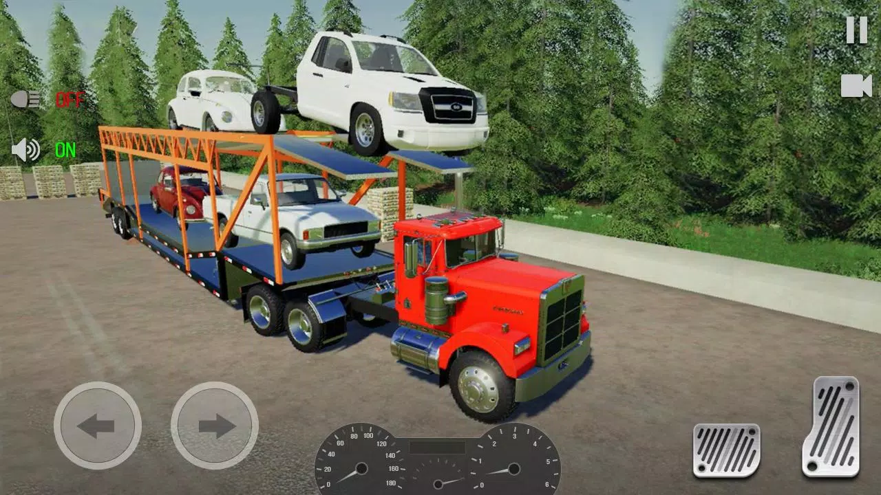 trator carrinho jogos carga transporte - Baixar APK para Android