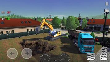 autotransport Aanhangwagenspel screenshot 1
