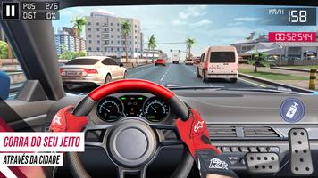 Simulador de direção de carros Cartaz