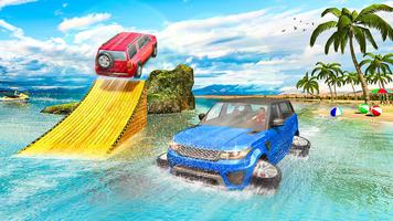 Wassersurfer Prado Jeep-Spiele Screenshot 3