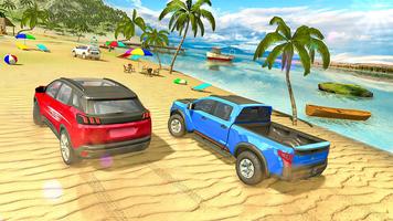 Wassersurfer Prado Jeep-Spiele Screenshot 1