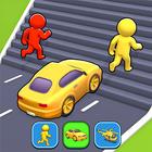 Shape Transform Car Shift Race simgesi