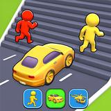 Shape Transform Car Shift Race simgesi