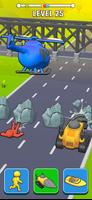 Shape Transform Car Shift Race Ekran Görüntüsü 3