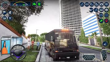 Автоб игры 3D: Симуля автобуса скриншот 1