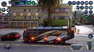 ألعاب قيادة الحافلات المدينة تصوير الشاشة 2