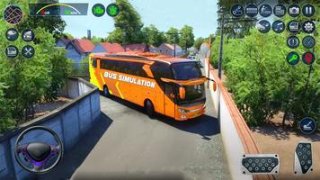 Bus simulator 3D: Pemandu bas syot layar 2