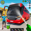 美国巴士模拟器城市巴士游戏
