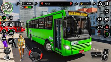 US Bus Simulator Bus Driving plakat