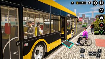 美国巴士模拟器城市巴士游戏 截图 3