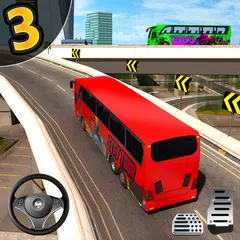 download City Bus Simulator 3D-Euro Sim XAPK
