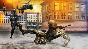 US Army Gun Battle War Combat captura de pantalla 2