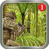 Combat Commando Gun Shooter Zeichen