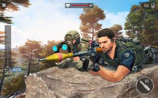 Sniper 3D - FPS Shooting Games capture d'écran 2