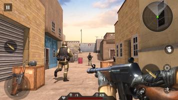 ガン ゲーム オフライン: 戦争シューティング ゲーム スクリーンショット 3